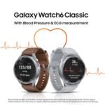 Samsung Galaxy Watch6 Classic (Smartchoice) (Black, 47mm) | Rotating Bezel | LTE | Monitor BP and ECG | Track Sleep and Health | Upto 40hrs Charge with Fast Charging | Galaxy Ecosystem | IP68 - Image 6