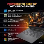 13420H, 6GB RTX 3050, 16GB DDR4(Upgradeable) 512GB SSD, FHD, 144Hz, 300 nits, IPS, 15.6''/39.6cm, Win11, M365* Office24, Mica Silver, 2.3kg, fa2700TX, Gaming Laptop - Image 9