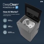 IFB 7 Kg 5 Star with Deep Clean® Technology, AI Powered, Fully Automatic Top Load Washing Machine (TL701MG1, ActivMix, Aqua Energie, Med Grey) - Image 10