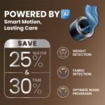 IFB 9 Kg 5 Star, DeepClean® Technology, AI Powered, WiFi, Fully Automatic Front Load Washing Machine (EXECUTIVE MXN 9014K CMS, PowerSteam®, 9 Swirl, Steam Refresh, Inbuilt Heater, Eco Inverter, Mocha) - Image 10