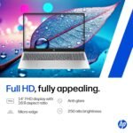 HP 15, AMD Ryzen 7 7730U (16GB DDR4, 512GB SSD) FHD, Anti-Glare, Micro-Edge, 15.6''/39.6cm, Win11, M365 Basic(1yr), Office Home24, Silver,1.59kg, FC0761AU, FHD Camera w/privacy shutter, Backlit Laptop - Image 10
