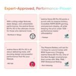realme NARZO 80 Pro 5G (Racing Green,8GB+256GB) | Segment's 1st MediaTek Dimensity 7400 Chipset | 6000mAh Titan Battery + 80W Ultra Charge | 4500nits HyperGlow Esports Display | IP69 Waterproof - Image 9