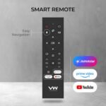 VW 101 cm (40 inches) Spectra Series Full HD Smart QLED Android TV VW40AQ3 - Image 5