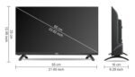 VW 60 cm (24 inches) Premium Series HD Ready LED TV VW24A (Black) - Image 7