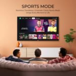 VW 108 cm (43 inches) Nano Sync Series 4K Ultra HD Smart JioTele OS QLED TV VW43JQ1 (Black)43999 - Image 9