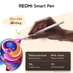 Redmi Pad 2, WiFi Active Pen Support, 27.94Cm(11") Model, 2.5K Sharp & Clear Display, 4GB, 128GB, All Day & More 9000Mah Battery, AI-Enabled, Dolby Atmos, Hyperos 2, Graphite Grey - Image 8