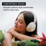 Sony ULT Wear WH-ULT900N Noise Cancellation Wireless Bluetooth Over Ear Headphones with Massive Bass, Up to 50Hrs Battery-Black - Image 8