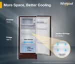 Whirlpool 184 L 5 Star Direct-Cool Single Door Refrigerator with Intellisense Inverter Compressor (205 WDE ROY 5S Inv WINE SPRING-Y, Red, 2026 Model) - Image 5