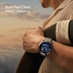Boat Ultima Aeris 1.43" AMOLED Display, 1000 nits Brightness, Ultra Slim 8mm Metal Build, IP68, Auto HR & SpO2 Monitoring, Sleep & Stress Tracking, Stylish Smartwatch for Men & Women (Active Black) - Image 5