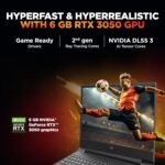 13420H, 6GB RTX 3050, 16GB DDR4(Upgradeable) 512GB SSD, FHD, 144Hz, 300 nits, IPS, 15.6''/39.6cm, Win11, M365* Office24, Mica Silver, 2.3kg, fa2700TX, Gaming Laptop - Image 8