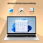 Samsung Galaxy Book3 Core i5 13th Gen 1335U - (8 GB/512 GB SSD/Windows 11 Home) Galaxy Book3 Thin and Light Laptop (15.6 Inch, Silver, 1.58 Kg, with MS Office) - Image 5