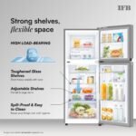 IFB 241L 2 Star 7-in-1 Multi Mode, Advanced Inverter Frost-Free Double Door Refrigerator with 30 Hrs Cooling Retention & 4 Year Super Warranty (2026, IFBFF-291BYBSE, Brush Grey) - Image 8