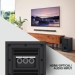 Sony HT-S40R Real 5.1ch Dolby Audio Soundbar for TV with Subwoofer & Wireless Rear Speakers, 5.1ch Home Theatre System (600W, Bluetooth & USB Connectivity, HDMI & Optical Connectivity, Sound Mode) - Image 6