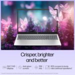 HP 15, 13th Gen Intel Core i3-1315U Laptop (8GB DDR4,512GB SSD) Anti-Glare, Micro-Edge,15.6''/39.6cm, FHD, Win11,M365 Basic(1yr),Office Home24, Silver,1.59kg, FHD Camera w/Privacy Shutter, fd0569TU - Image 9