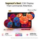 Redmi Pad 2, WiFi Active Pen Support, 27.94Cm(11") Model, 2.5K Sharp & Clear Display, 4GB, 128GB, All Day & More 9000Mah Battery, AI-Enabled, Dolby Atmos, Hyperos 2, Graphite Grey - Image 7