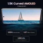 Lava Agni 3 5G (Heather Glass, 8GB+256GB) | India's 1st Dual AMOLED | 1.5K Curved Display | Dimensity 7300X | 50MP Triple AI Telephoto Camera | 66W Fast Charge | with Charging Adapter - Image 3