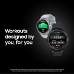 Samsung Galaxy Watch6 Classic (Smartchoice) (Black, 47mm) | Rotating Bezel | LTE | Monitor BP and ECG | Track Sleep and Health | Upto 40hrs Charge with Fast Charging | Galaxy Ecosystem | IP68 - Image 4