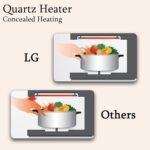 LG 28 L Convection Microwave Oven (MC2846BV, Black, Health Plus Menu, Indian Cuisine, Tandoor Se, Steam Clean & Stainless Steel Cavity) - Image 7