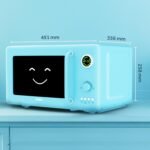 Haier Vogue 20L Blueberry Solo Microwave Oven with Auto Cook Menus I Digital Display - Image 2