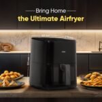Haier Air Fryer 5 Litre Digital Control | 1500 Watts Powerful Heating | See Through Window | 3D Hot Air Baking Technology | 12 Preset Recipes | Auto Shut Off | Black | 2 Year Warranty | HAF-D503B - Image 2