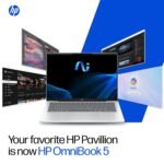 HP Omnibook 5 OLED (Previously Pavilion), Snapdragon X Processor (16GB LPDDR5x,1TB SSD) 2K OLED,16''/40.6cm, Win11, M365*Office24, Glacier Silver, 1.59kg, fb0001QU, Backlit, Next-Gen AI Laptop - Image 6