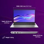 Dell 15 AI Powered Laptop, Intel Core Ultra 5 225H, 16GB DDR5 RAM, 512GB SSD, 15.6" FHD Anti-Glare Display, Intel Arc Graphics, Dedicated Copilot Key, Backlit Keyboard, Silver, Win11 Home + MSO H&S'24 - Image 9