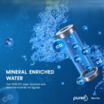 Pureit Revito RO+MF+Mineral+UV in-Tank | 7 stage | 7L Capacity | Upto 70% Water Saving | Suitable for Borewell, Tanker & Municipal Water | DURAViva | Magenta - Image 2