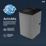 IFB 7 Kg 5 Star with Deep Clean® Technology, AI Powered, Fully Automatic Top Load Washing Machine (TL701MG1, ActivMix, Aqua Energie, Med Grey) - Image 8