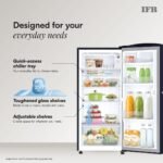 IFB 241L 2 Star 7-in-1 Multi Mode, Advanced Inverter Frost-Free Double Door Refrigerator with 30 Hrs Cooling Retention & 4 Year Super Warranty (2026, IFBFF-291BYBSE, Brush Grey) - Image 7
