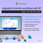 HP 15, 13th Gen Intel Core i3-1315U Laptop (8GB DDR4,512GB SSD) Anti-Glare, Micro-Edge,15.6''/39.6cm, FHD, Win11,M365 Basic(1yr),Office Home24, Silver,1.59kg, FHD Camera w/Privacy Shutter, fd0569TU - Image 8