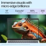 HP Pavilion Plus, Intel Core i5-1335U-13th Gen Laptop, (16GB LPDDR5x,512GB SSD),IPS, 300 nits, 14''(35.6cm) 2K,Win 11, M365 Basic(1yr), Office Home 24, Silver,1.38kg, 5MP Camera w/Shutter, ew0107TU - Image 7