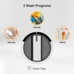 Whirlpool 8.5 kg 5 Star Semi-Automatic Top Loading Washing Machine (ACE DRY 8.5 Kg, GREY DAZZLE ,2x Drying Power) - Image 4