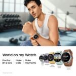 Samsung Galaxy Watch6 Classic (Smartchoice) (Black, 47mm) | Rotating Bezel | LTE | Monitor BP and ECG | Track Sleep and Health | Upto 40hrs Charge with Fast Charging | Galaxy Ecosystem | IP68 - Image 3