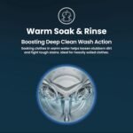 IFB 7 Kg 5 Star, DeepClean® Technology, AI Powered, WiFi, Fully Automatic Front Load Washing Machine (SERENA GXN 7012 CMS, PowerSteam®, 9 Swirl, Steam Refresh, Inbuilt Heater, Eco Inverter, Grey) - Image 5