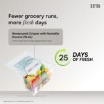 IFB 241L 2 Star 7-in-1 Multi Mode, Advanced Inverter Frost-Free Double Door Refrigerator with 30 Hrs Cooling Retention & 4 Year Super Warranty (2026, IFBFF-291BYBSE, Brush Grey) - Image 6
