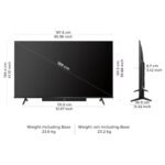 Vu 189cm (75 inches) Vibe Series 4K QLED Smart Google TV 75VIBE-DV - Image 6
