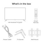 VW 101 cm (40 inches) Spectra Series Full HD Smart QLED Android TV VW40AQ3 - Image 2