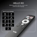 VW 108 cm (43 inches) Nano Sync Series 4K Ultra HD Smart JioTele OS QLED TV VW43JQ1 (Black)43999 - Image 6