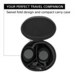 Sony ULT Wear WH-ULT900N Noise Cancellation Wireless Bluetooth Over Ear Headphones with Massive Bass, Up to 50Hrs Battery-Black - Image 5