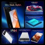 Lava Bold 2 5G (Feather White, 6 GB RAM, 128 GB Storage) | 6.67" FHD+ AMOLED Display | MTK D7060 Processor | 50 MP Front Camera | LPDDR5 UFS 3.1 ROM | 5000 mAh | 33W Fast Charging - Image 5