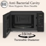 LG 20 L Grill Microwave Oven (MH2044DB, Black, Quartz Heater, I-Wave Technology, Indian Cuisine, Auto Cook Menu, Steam Clean, Anti-Bacterial Cavity & Health plus Menu) - Image 5