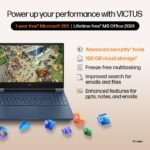 13420H, 6GB RTX 3050, 16GB DDR4(Upgradeable) 512GB SSD, FHD, 144Hz, 300 nits, IPS, 15.6''/39.6cm, Win11, M365* Office24, Mica Silver, 2.3kg, fa2700TX, Gaming Laptop - Image 4