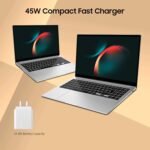 Samsung Galaxy Book3 Core i5 13th Gen 1335U - (8 GB/512 GB SSD/Windows 11 Home) Galaxy Book3 Thin and Light Laptop (15.6 Inch, Silver, 1.58 Kg, with MS Office) - Image 2