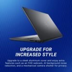 Dell 15, Intel Core 3 14th Gen-100U, 16GB DDR4, 512GB SSD, FHD IPS, 15.6"/39.62cm, Windows 11, Microsoft Office Home 2024, Carbon Black, 1.63Kg, Thin & Light, Laptop Model NO - Dell 15 DCU5250 - Image 4