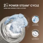 IFB 9 Kg 5 Star, DeepClean® Technology, AI Powered, WiFi, Fully Automatic Front Load Washing Machine (EXECUTIVE MXN 9014K CMS, PowerSteam®, 9 Swirl, Steam Refresh, Inbuilt Heater, Eco Inverter, Mocha) - Image 6