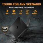 ASUS TUF A15 (2025), AMD Ryzen 7 7445HS,RTX 3050-4GB,75W TGP,16GB DDR5(Upgradeable Upto 64GB) 512GB SSD,FHD,15.6",144Hz,RGB Keyboard,Windows 11,Graphite Black,2.3 Kg FA506NCG-HN199W, Gaming Laptop - Image 3
