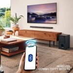 Sony HT-S40R Real 5.1ch Dolby Audio Soundbar for TV with Subwoofer & Wireless Rear Speakers, 5.1ch Home Theatre System (600W, Bluetooth & USB Connectivity, HDMI & Optical Connectivity, Sound Mode) - Image 3