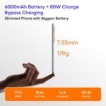 realme NARZO 80 Pro 5G (Racing Green,8GB+256GB) | Segment's 1st MediaTek Dimensity 7400 Chipset | 6000mAh Titan Battery + 80W Ultra Charge | 4500nits HyperGlow Esports Display | IP69 Waterproof - Image 5
