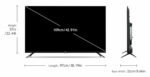 VW 108 cm (43 inches) Nano Sync Series 4K Ultra HD Smart JioTele OS QLED TV VW43JQ1 (Black)43999 - Image 5