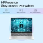 HP Pavilion Plus, Intel Core i5-1335U-13th Gen Laptop, (16GB LPDDR5x,512GB SSD),IPS, 300 nits, 14''(35.6cm) 2K,Win 11, M365 Basic(1yr), Office Home 24, Silver,1.38kg, 5MP Camera w/Shutter, ew0107TU - Image 5